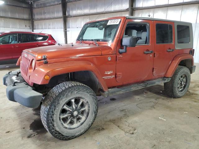 JEEP WRANGLER U 2009 1j4ga59149l722629