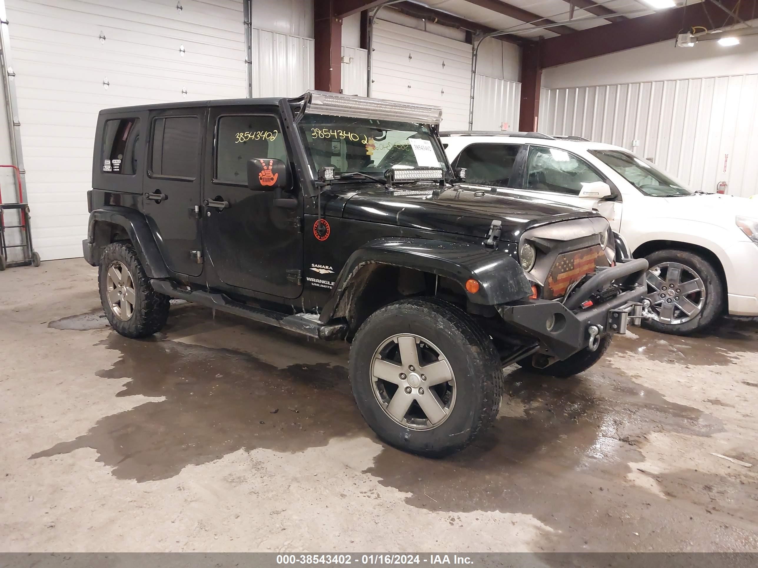 JEEP WRANGLER 2007 1j4ga59157l121226