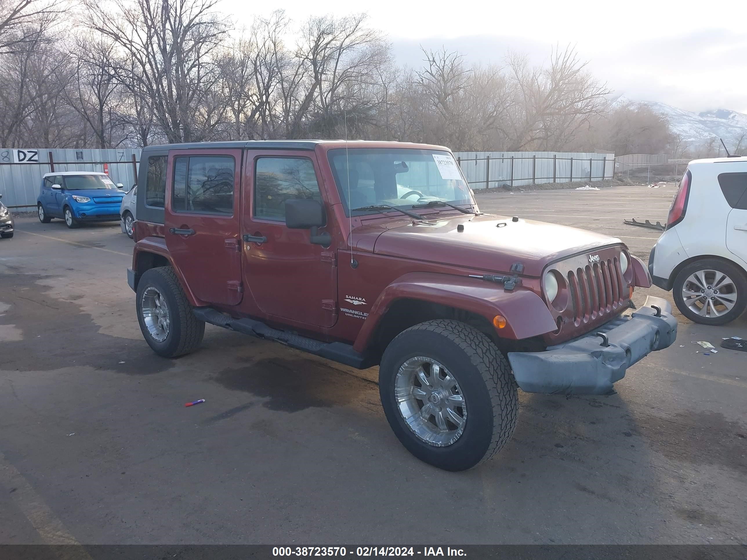 JEEP WRANGLER 2007 1j4ga59157l122831