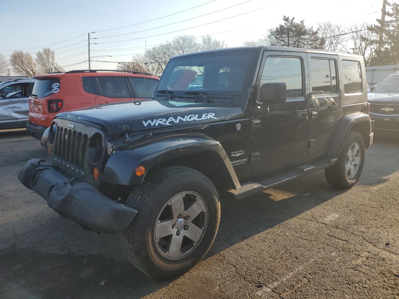 JEEP WRANGLER 2007 1j4ga59157l169079