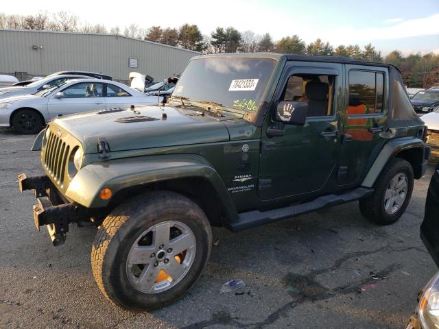 JEEP WRANGLER 2007 1j4ga59157l175870