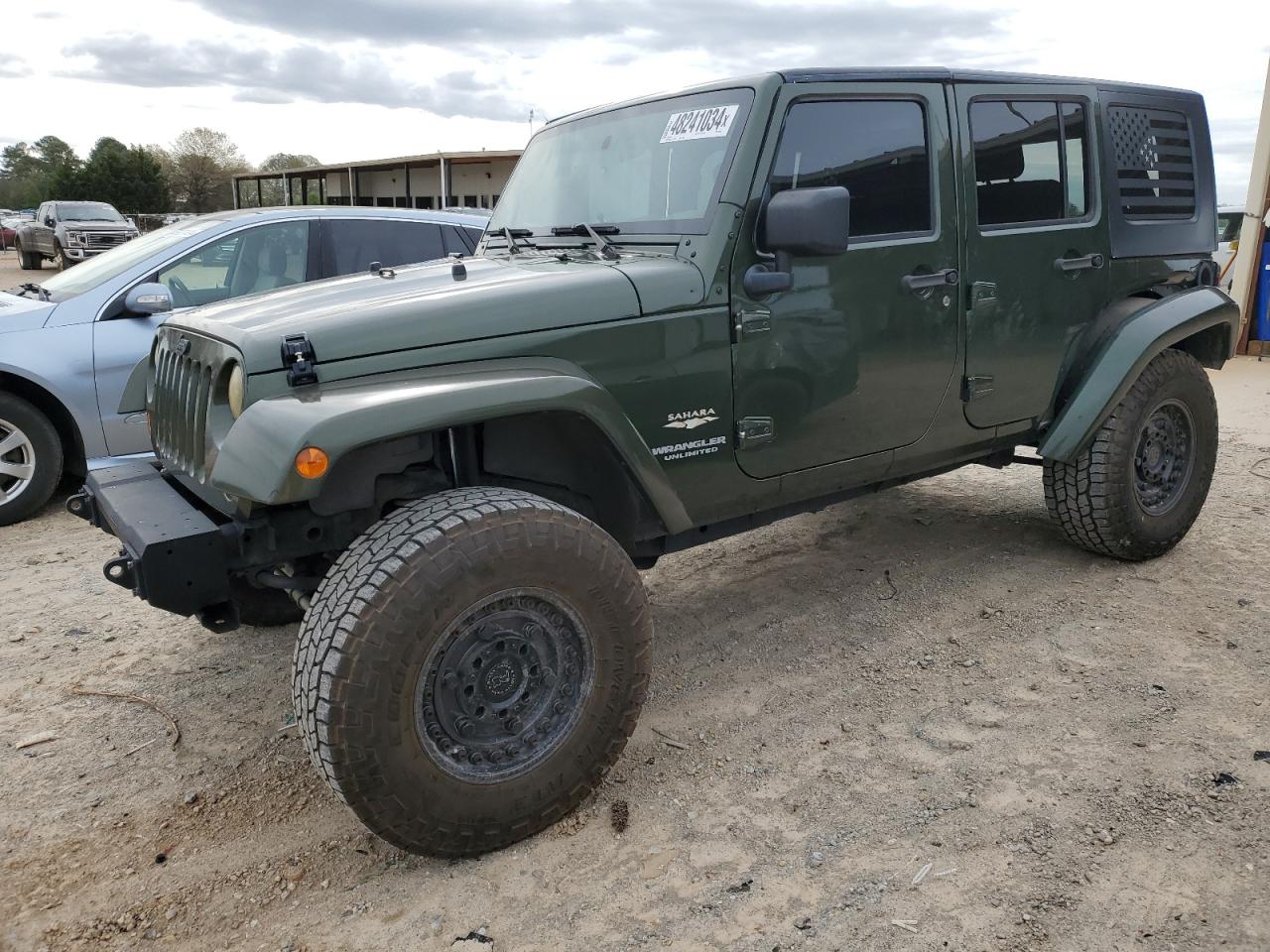 JEEP WRANGLER 2007 1j4ga59157l191633