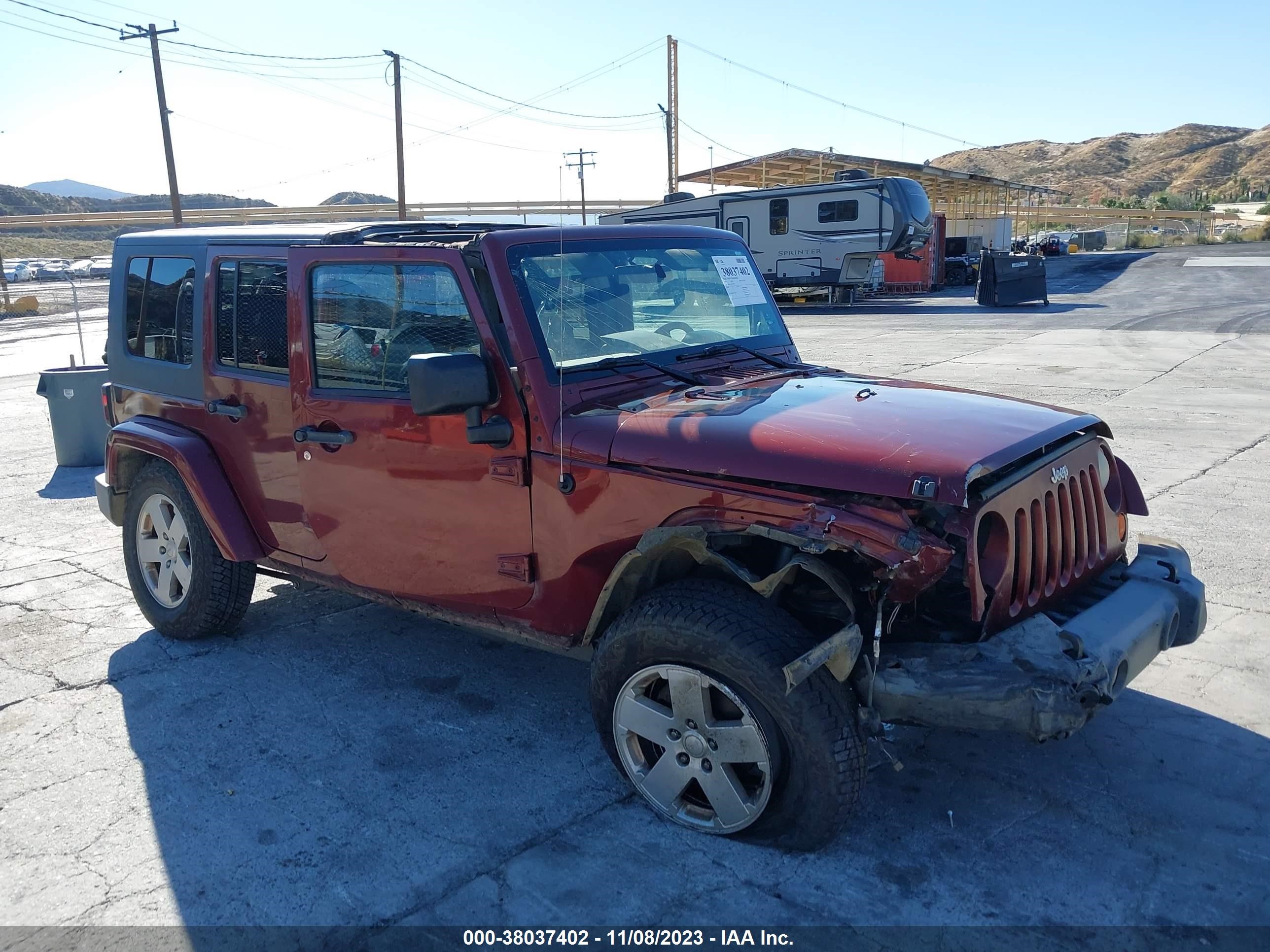 JEEP WRANGLER 2007 1j4ga59157l218281