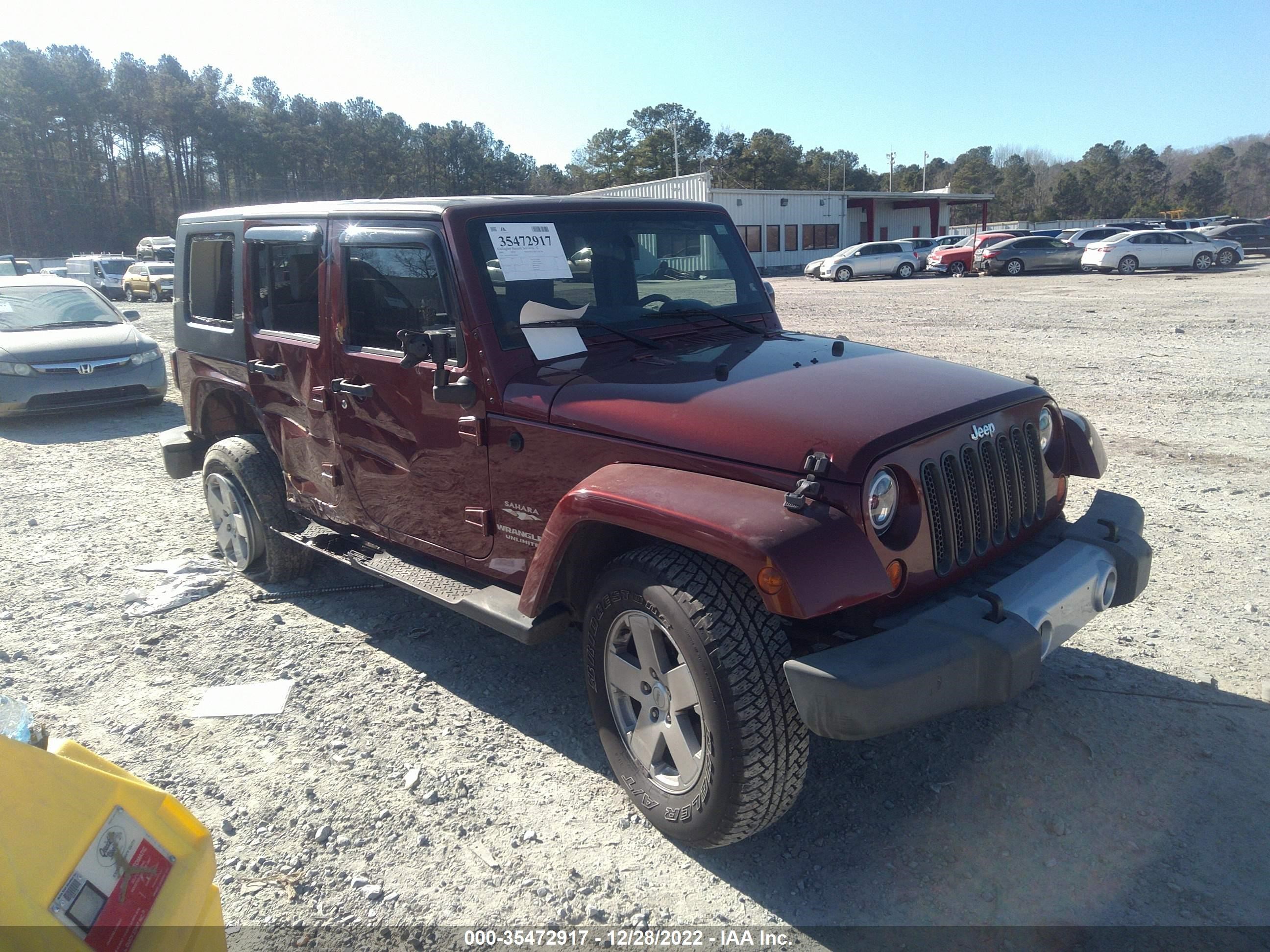 JEEP WRANGLER 2008 1j4ga59158l504066