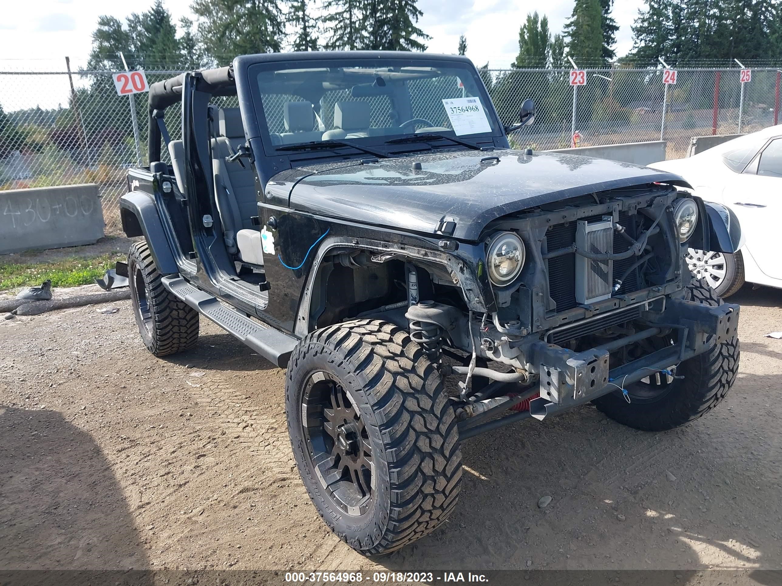 JEEP WRANGLER 2008 1j4ga59158l525712