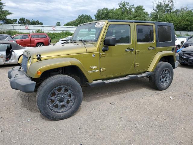 JEEP WRANGLER 2008 1j4ga59158l562811