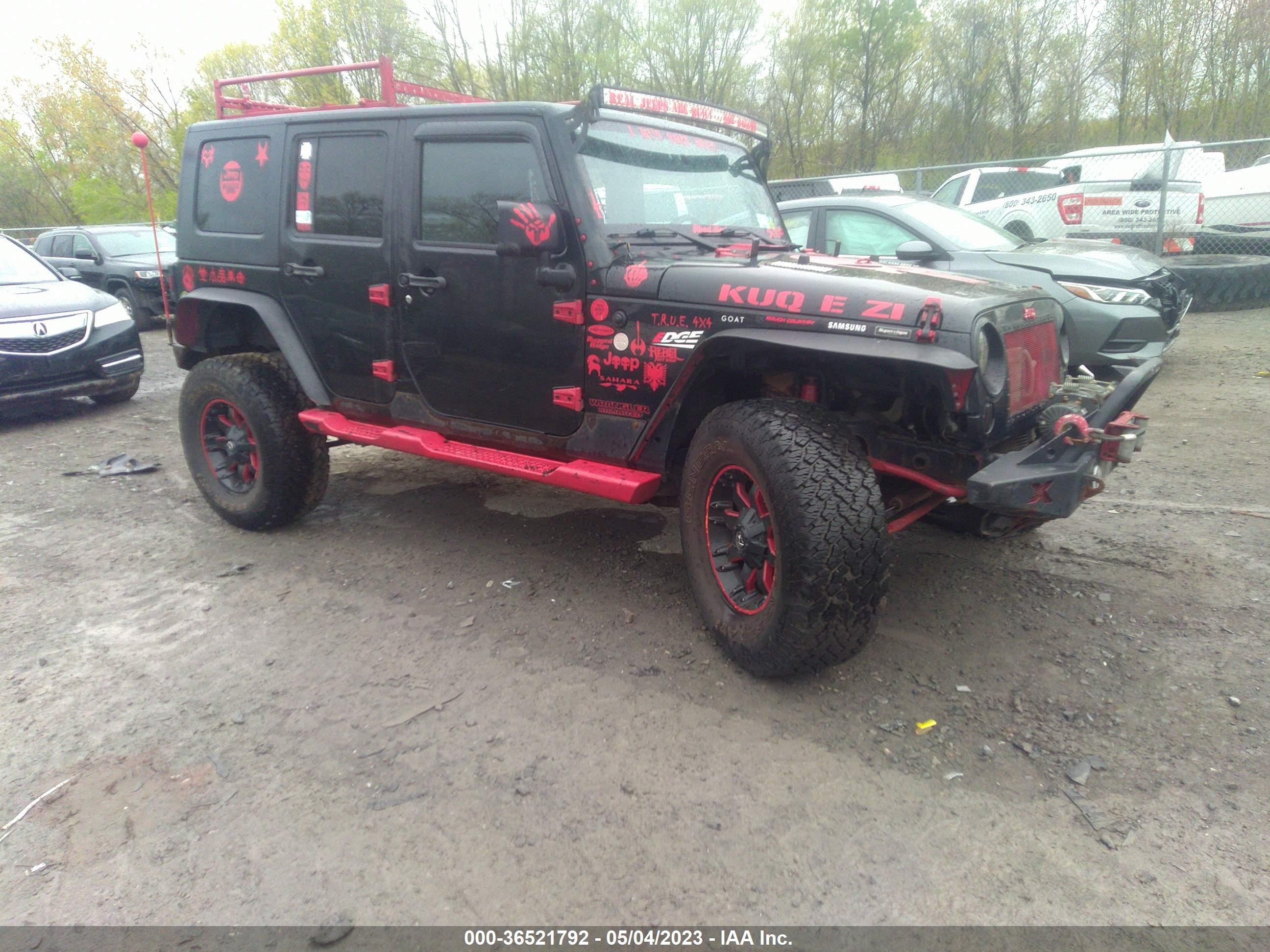 JEEP WRANGLER 2008 1j4ga59158l586879