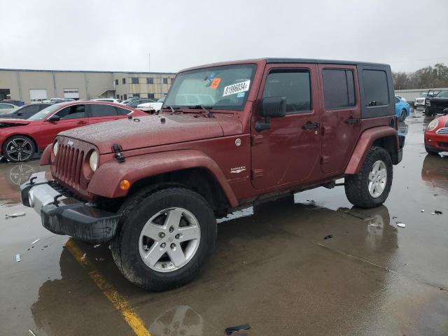 JEEP WRANGLER U 2008 1j4ga59158l599390