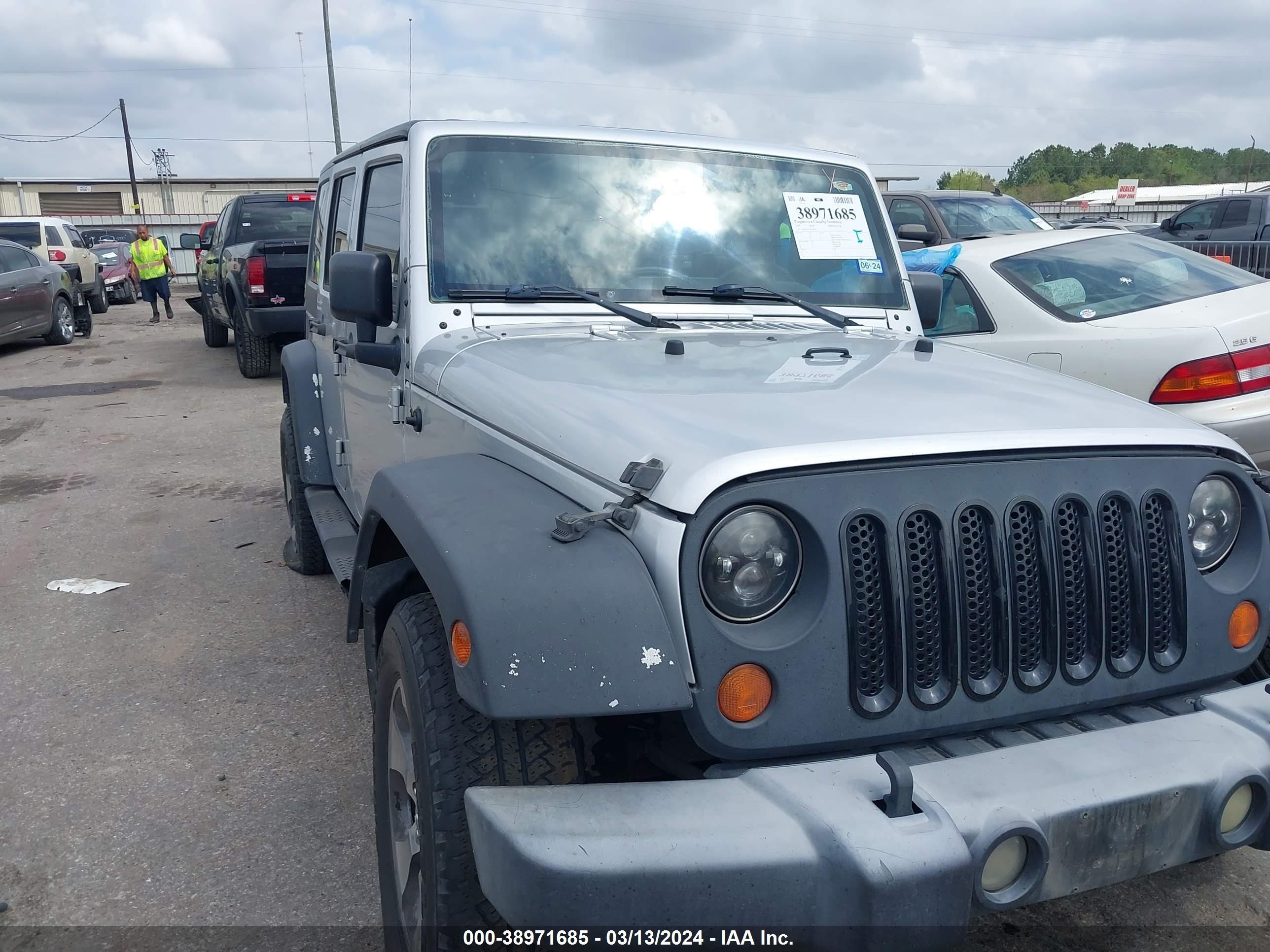 JEEP WRANGLER 2007 1j4ga59167l194234