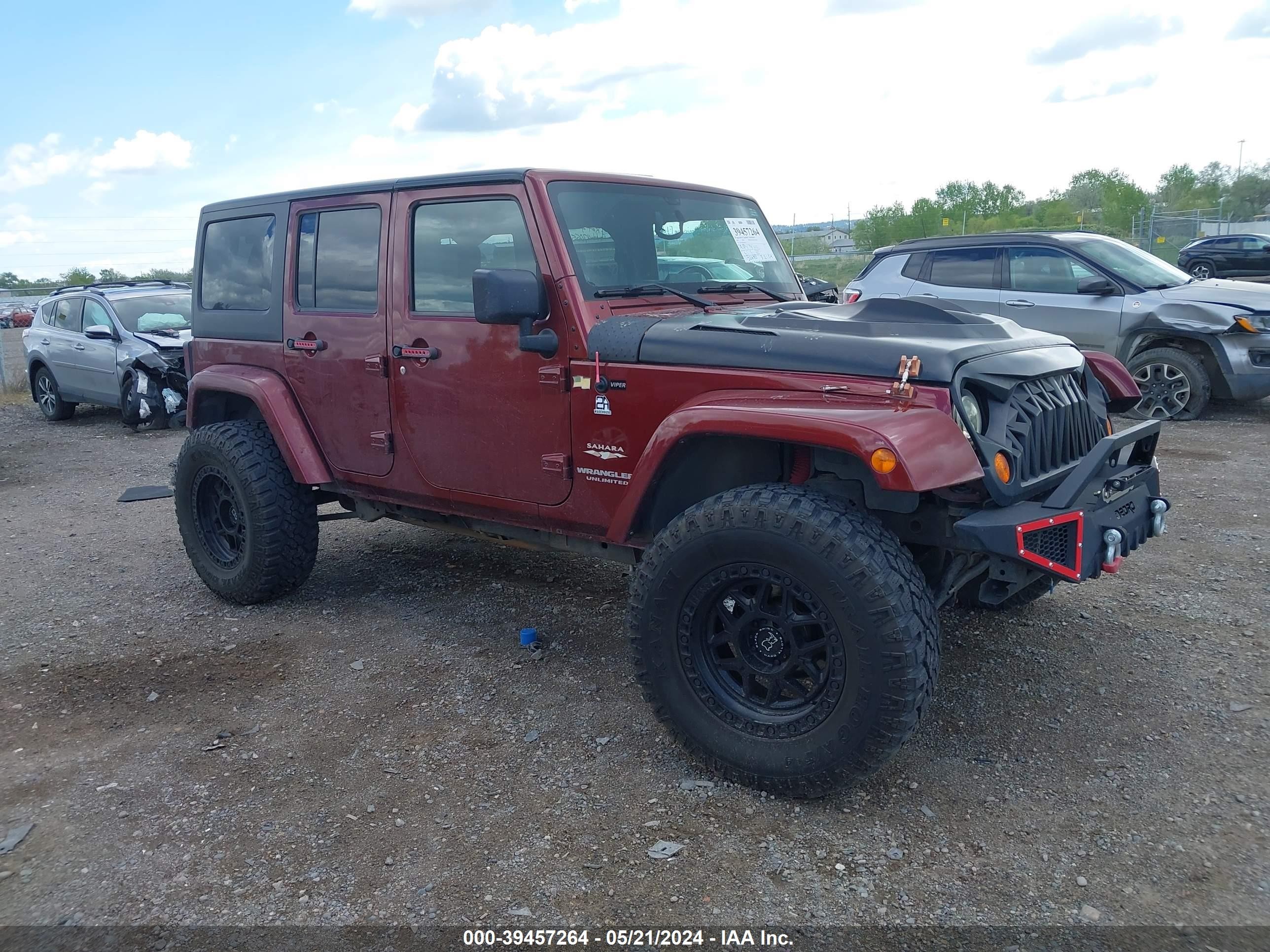 JEEP WRANGLER 2008 1j4ga59168l500821