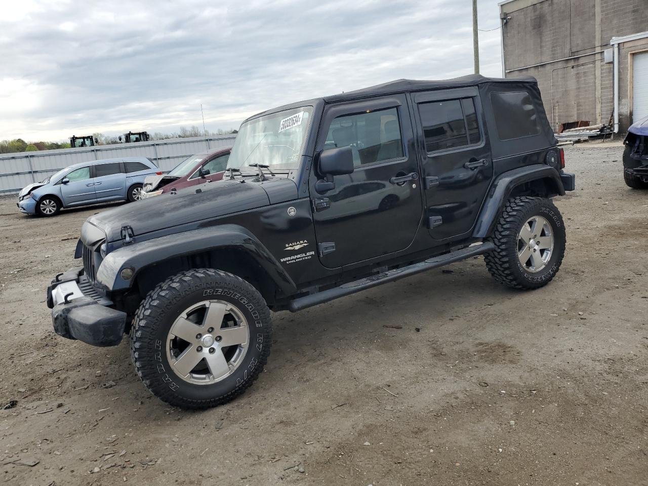 JEEP WRANGLER 2008 1j4ga59168l513973