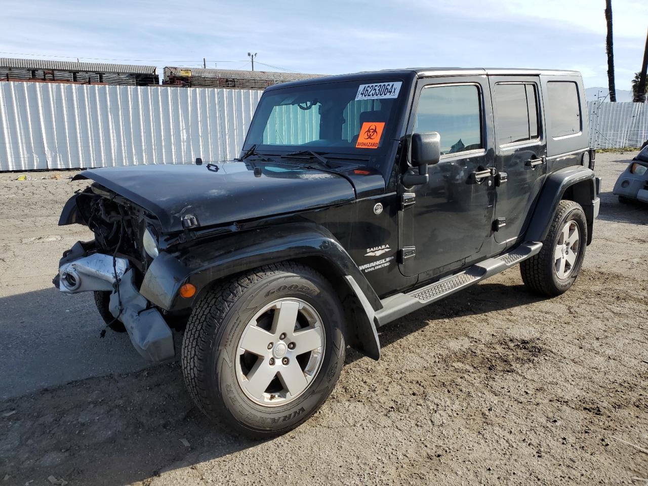 JEEP WRANGLER 2008 1j4ga59168l525718