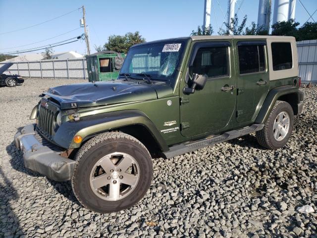 JEEP WRANGLER 2008 1j4ga59168l536847