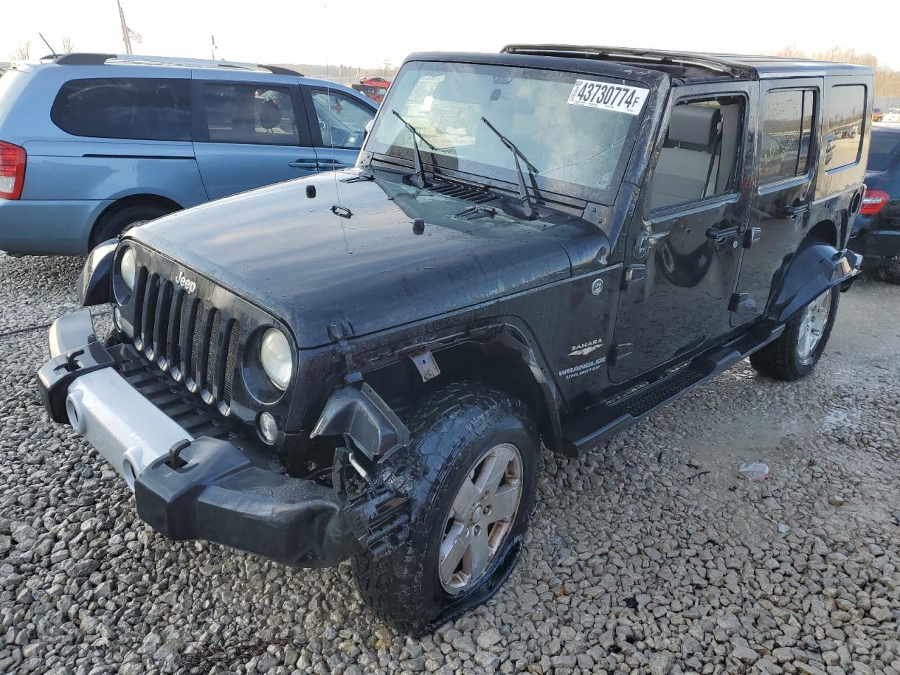 JEEP WRANGLER 2008 1j4ga59168l552000