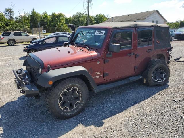 JEEP WRANGLER U 2008 1j4ga59168l566169