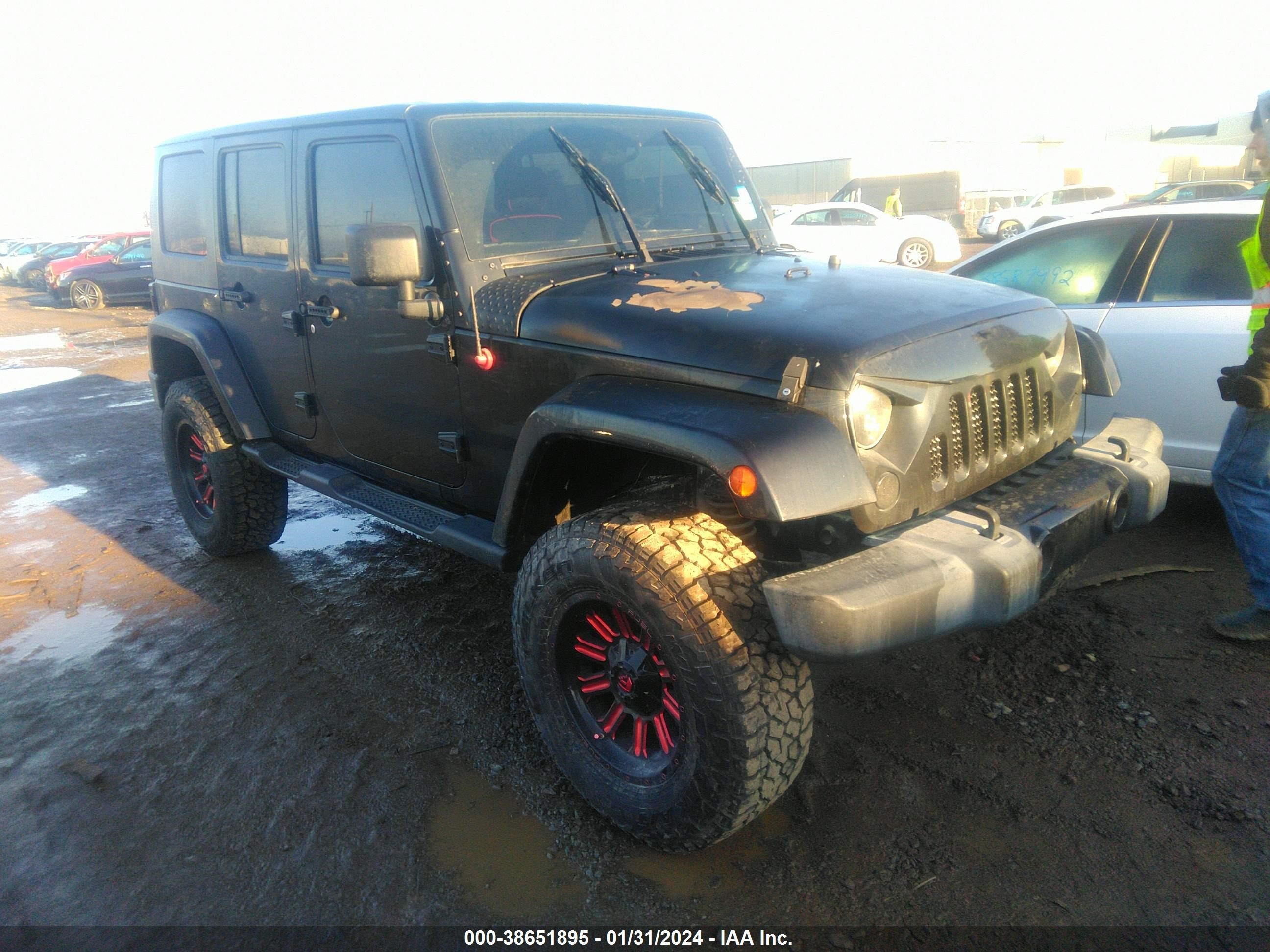 JEEP WRANGLER 2008 1j4ga59168l622367