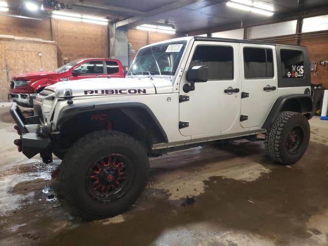 JEEP WRANGLER U 2008 1j4ga59168l624135