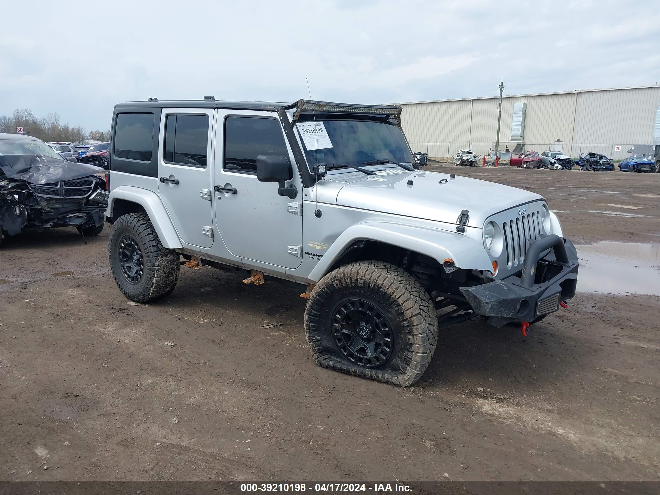 JEEP WRANGLER 2008 1j4ga59168l637029