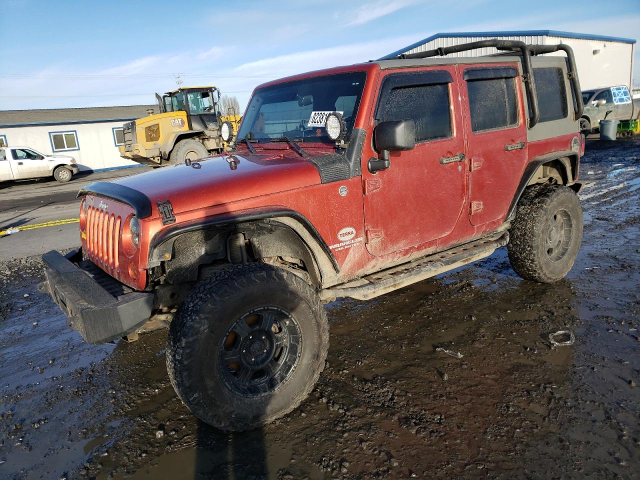 JEEP WRANGLER 2009 1j4ga59169l741196