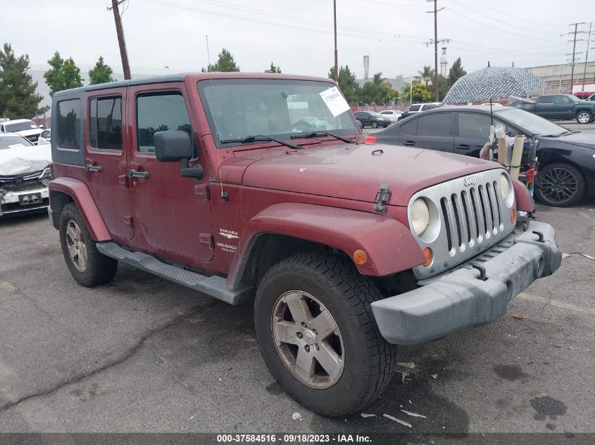 JEEP WRANGLER 2007 1j4ga59177l218282