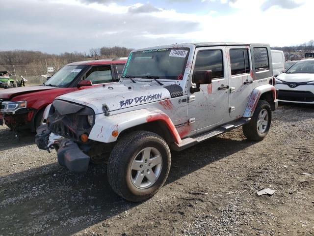 JEEP WRANGLER 2008 1j4ga59178l536677