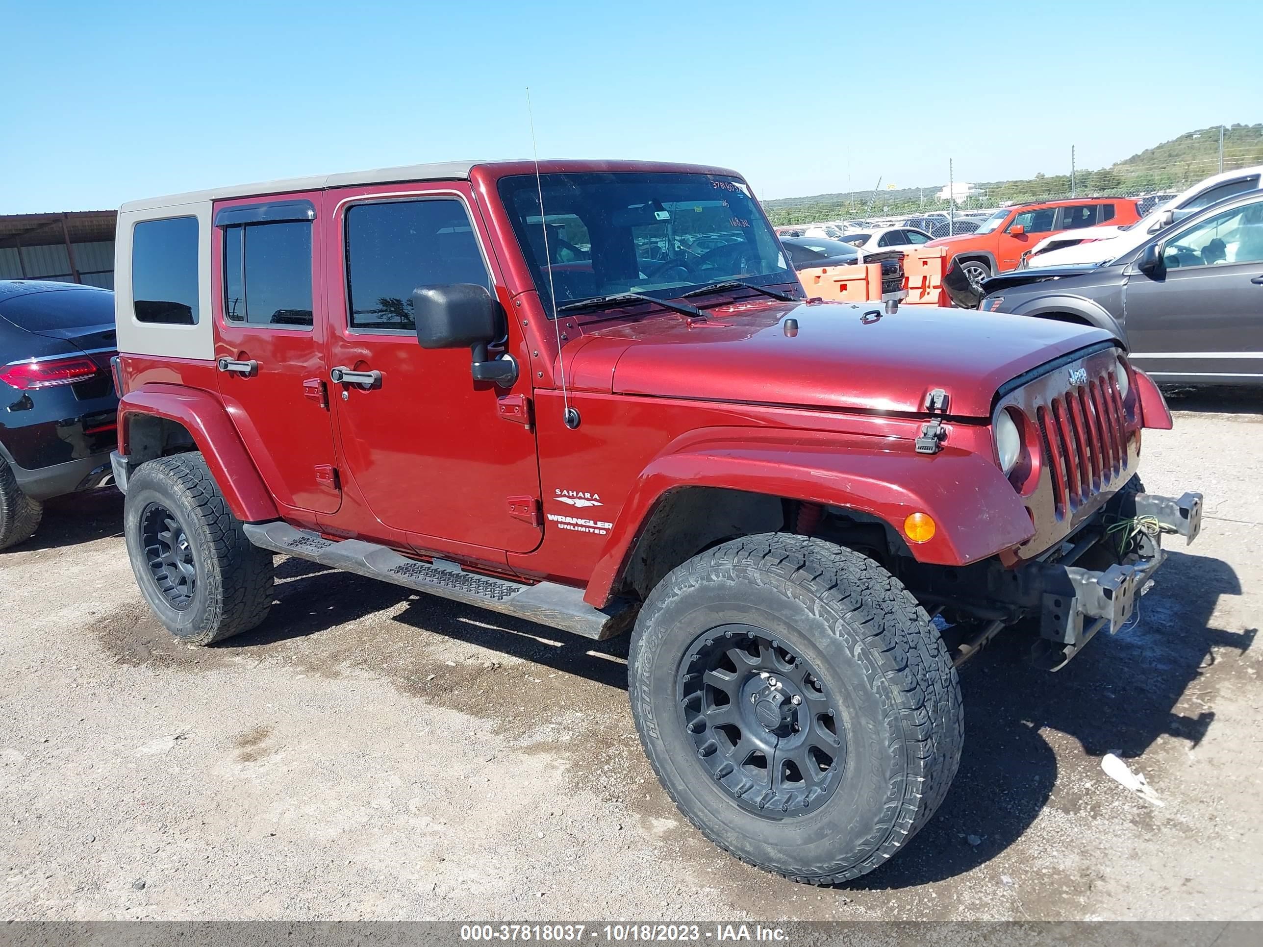 JEEP WRANGLER 2008 1j4ga59178l587712