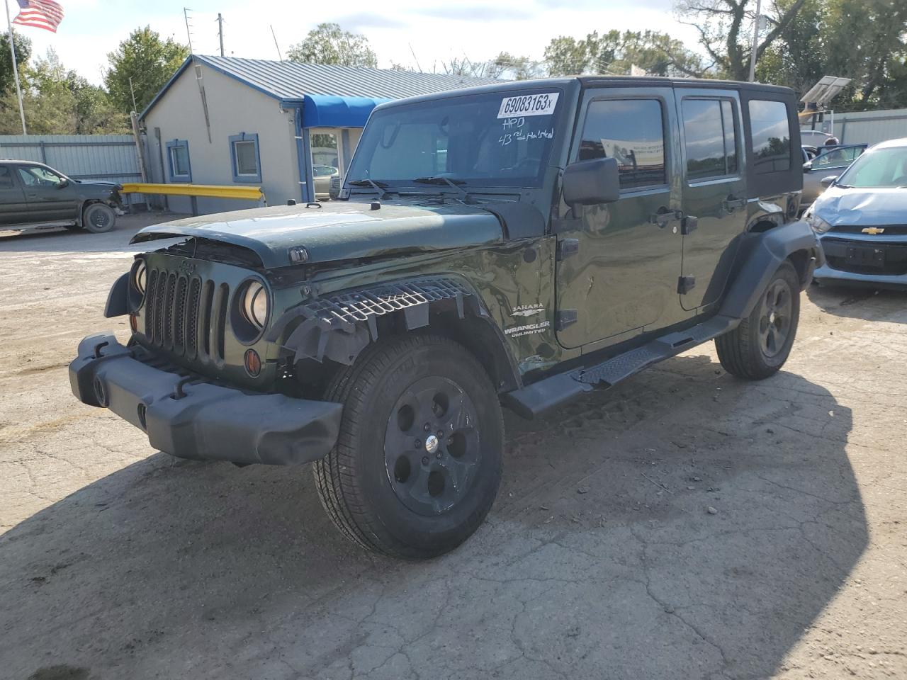 JEEP WRANGLER 2008 1j4ga59178l626332