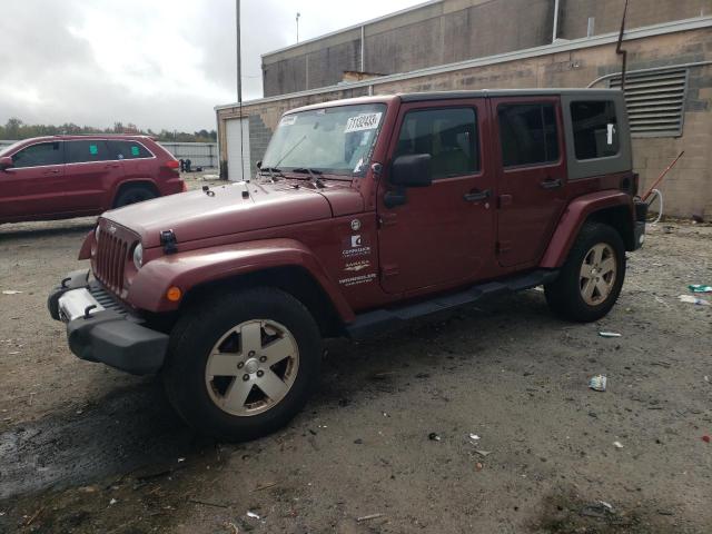 JEEP WRANGLER U 2008 1j4ga59178l637217