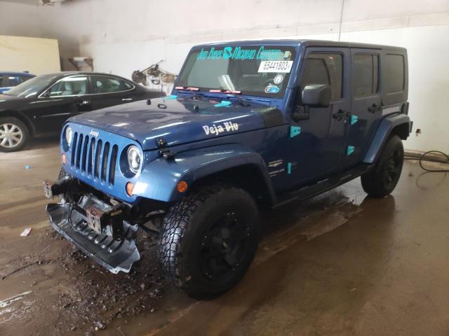 JEEP WRANGLER U 2009 1j4ga59179l787104