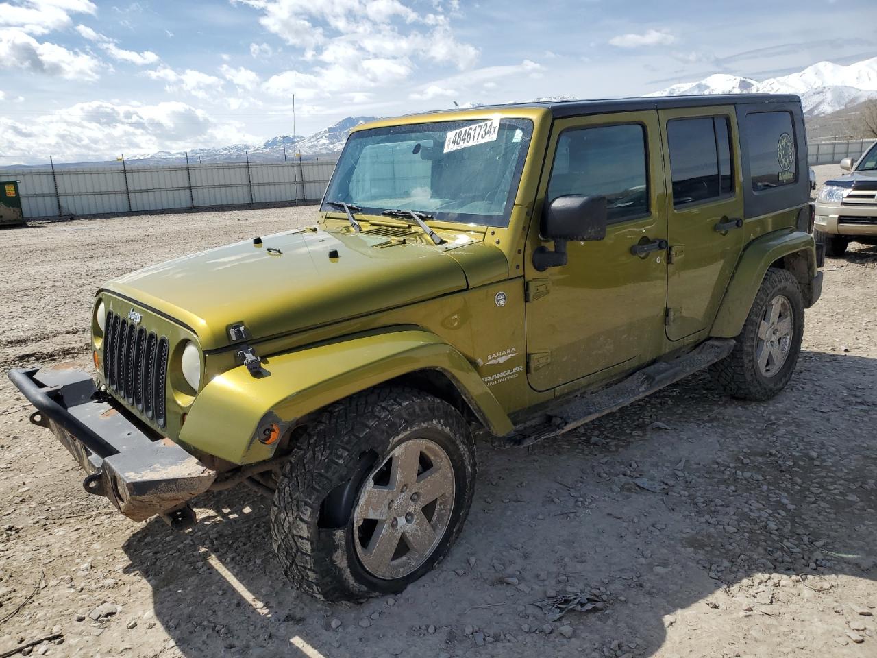 JEEP WRANGLER 2007 1j4ga59187l185793