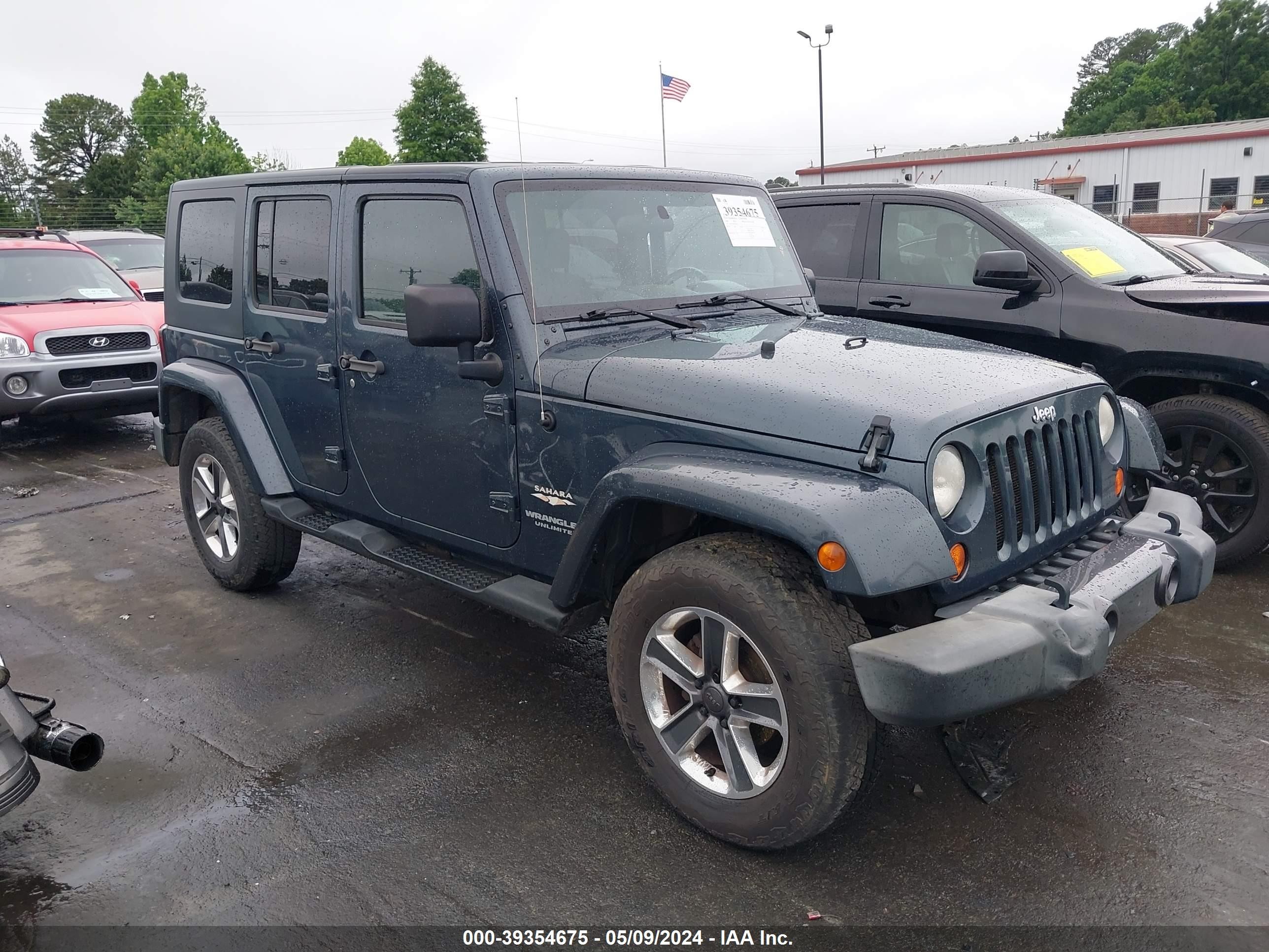 JEEP WRANGLER 2008 1j4ga59188l505423