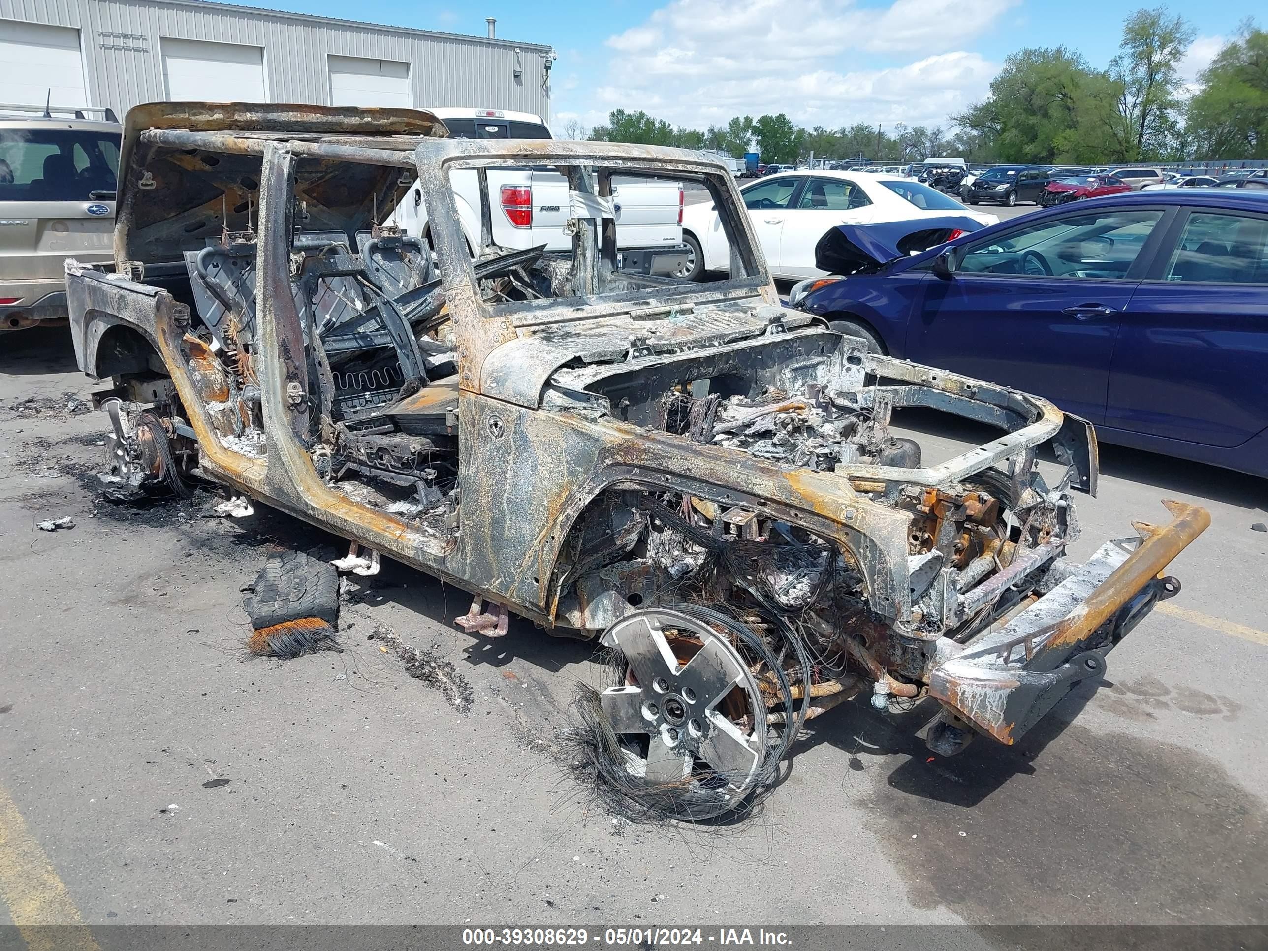 JEEP WRANGLER 2008 1j4ga59188l531410