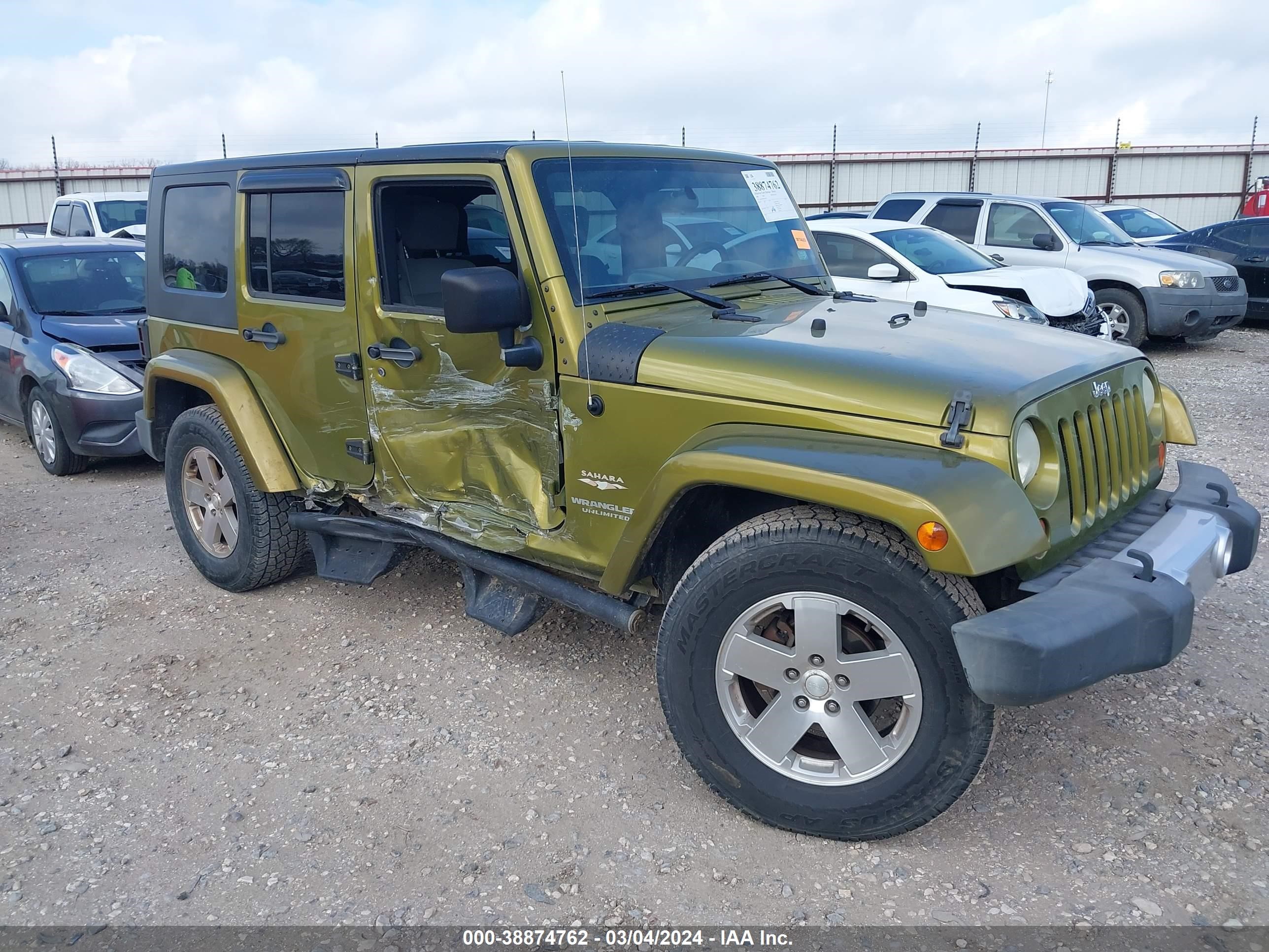 JEEP WRANGLER 2008 1j4ga59188l536428