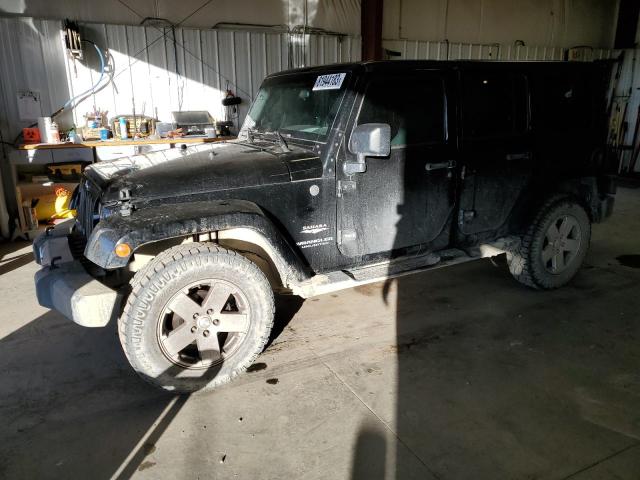 JEEP WRANGLER 2008 1j4ga59188l580607