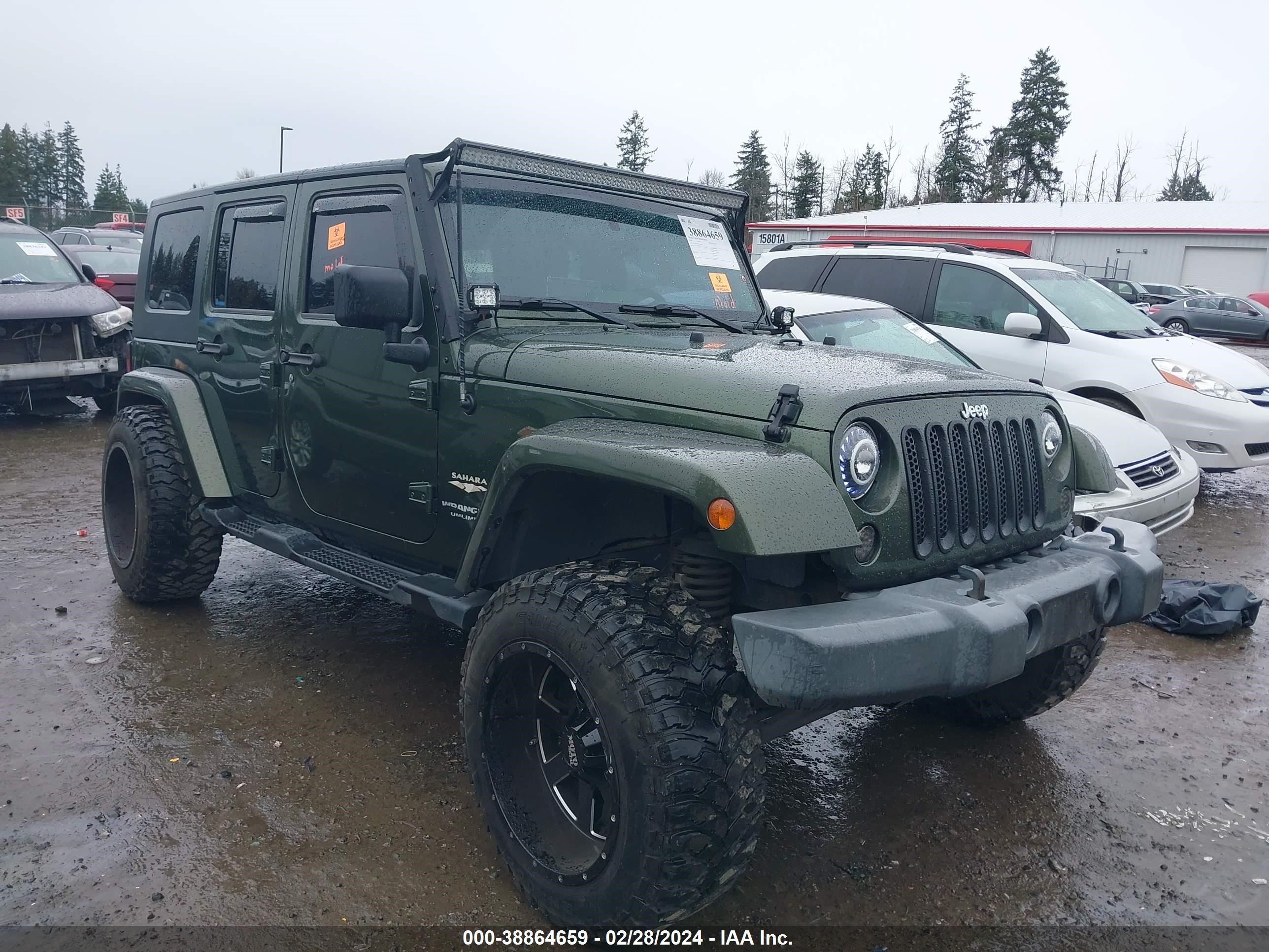 JEEP WRANGLER 2008 1j4ga59188l596726