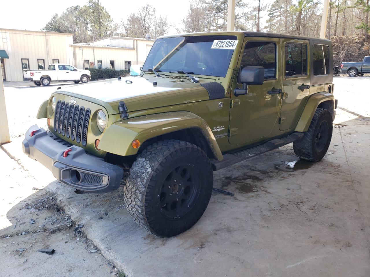 JEEP WRANGLER 2008 1j4ga59188l610074