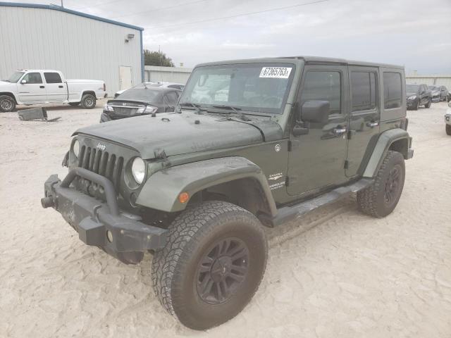 JEEP WRANGLER U 2009 1j4ga59189l743628