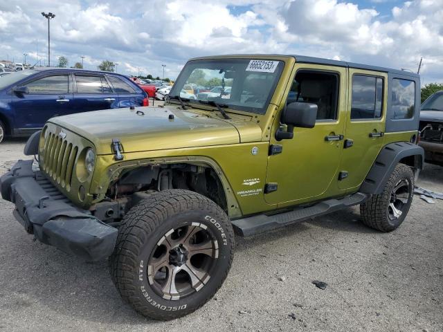 JEEP WRANGLER S 2007 1j4ga59197l113405