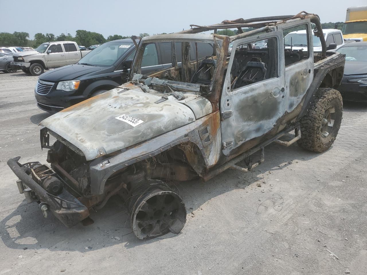 JEEP WRANGLER 2007 1j4ga59197l144282