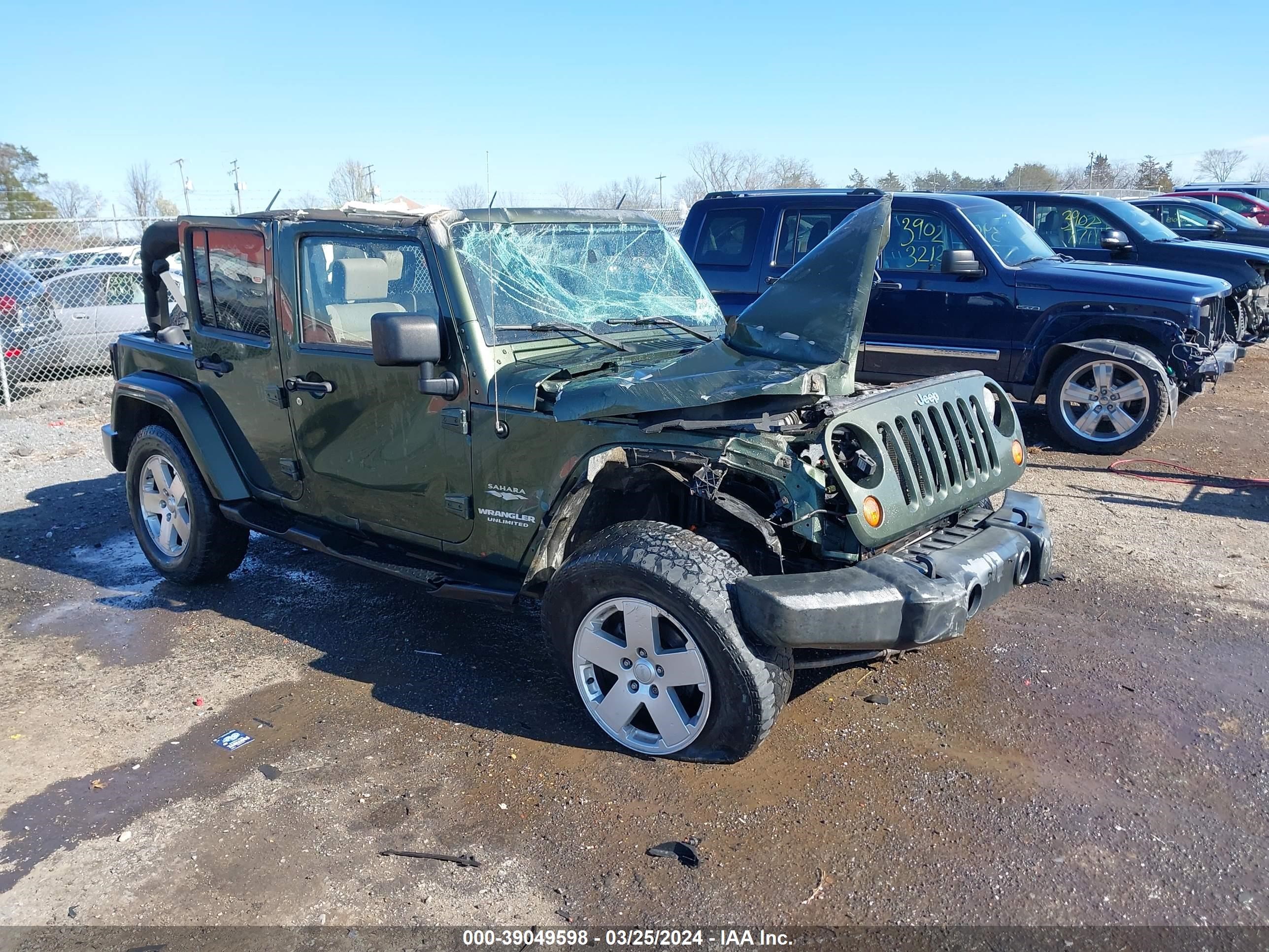 JEEP WRANGLER 2007 1j4ga59197l158893