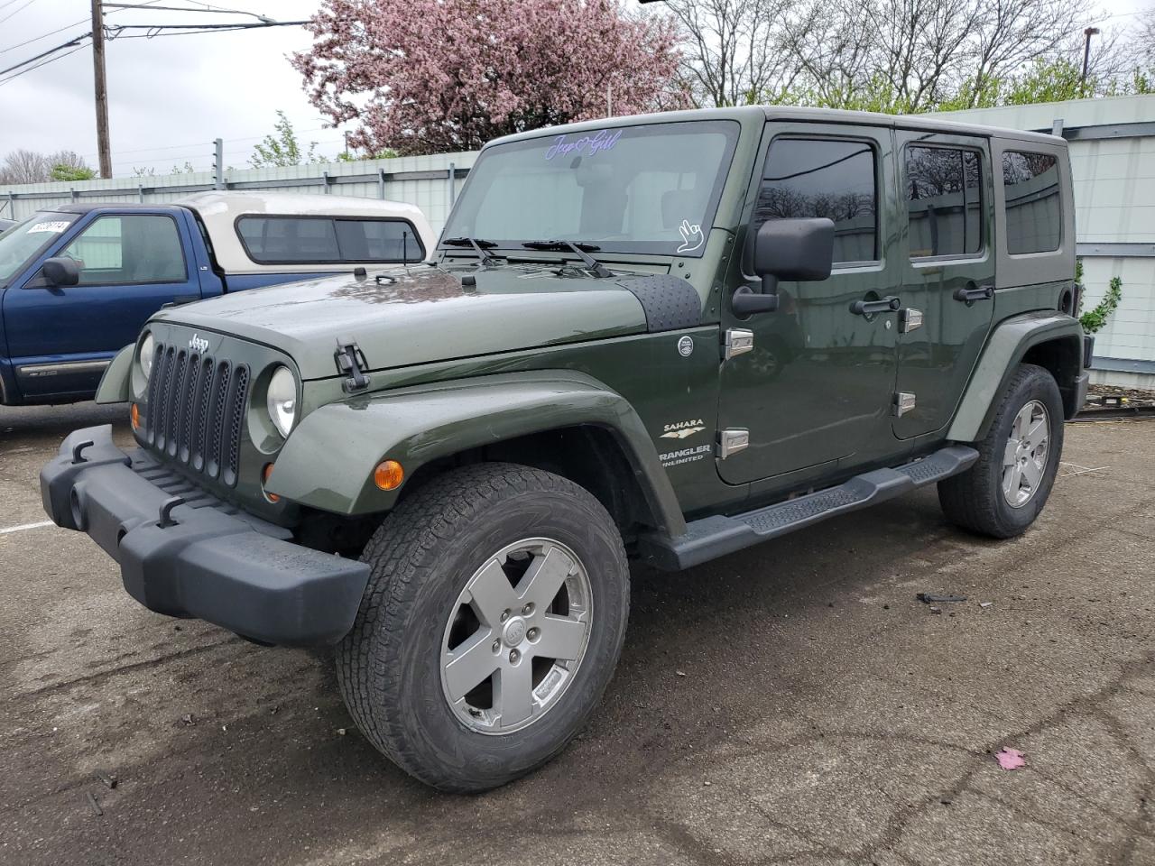 JEEP WRANGLER 2007 1j4ga59197l212726