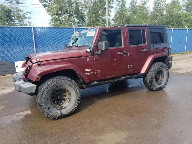 JEEP WRANGLER U 2008 1j4ga59198l505530