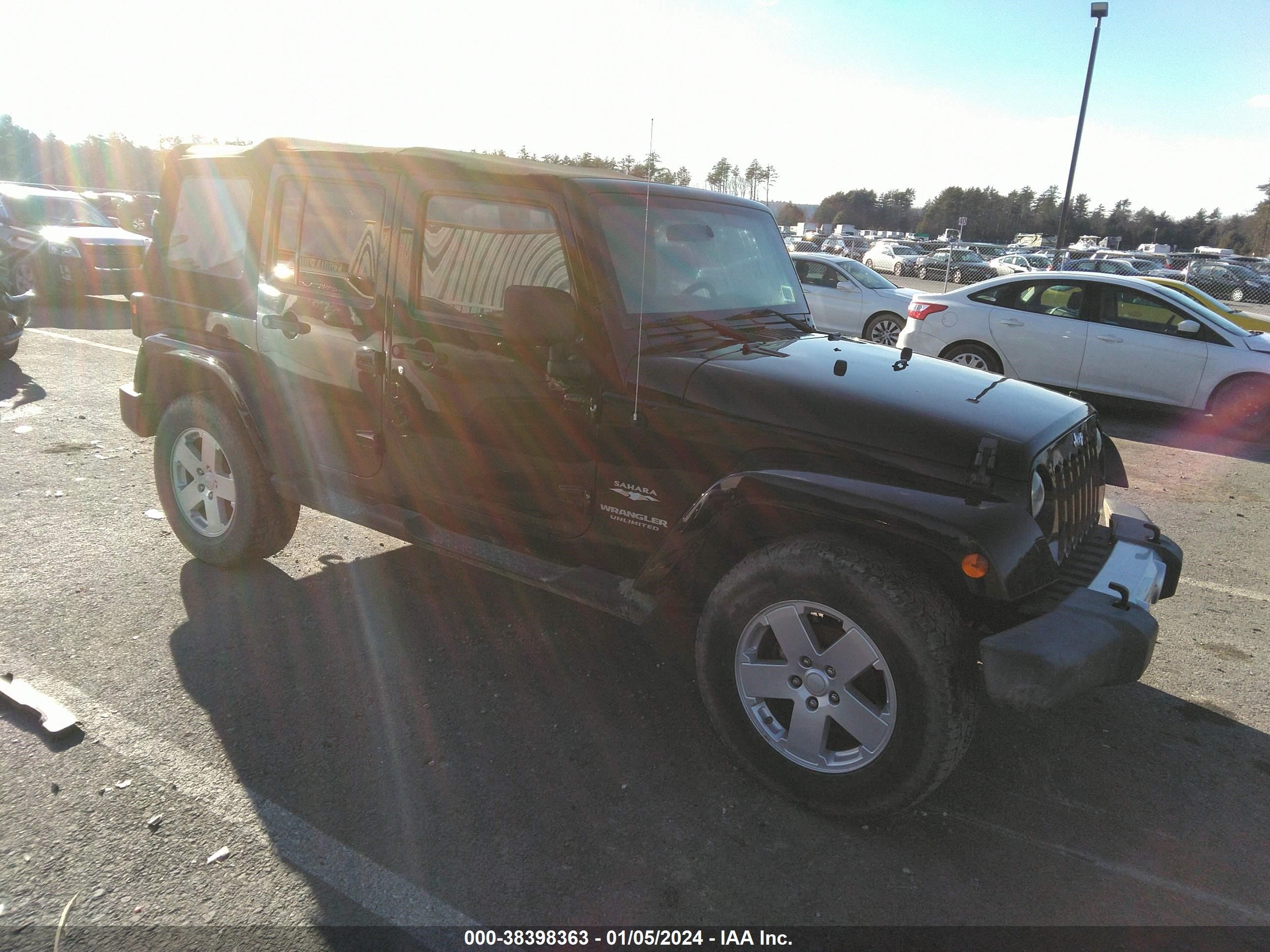 JEEP WRANGLER 2008 1j4ga59198l515586