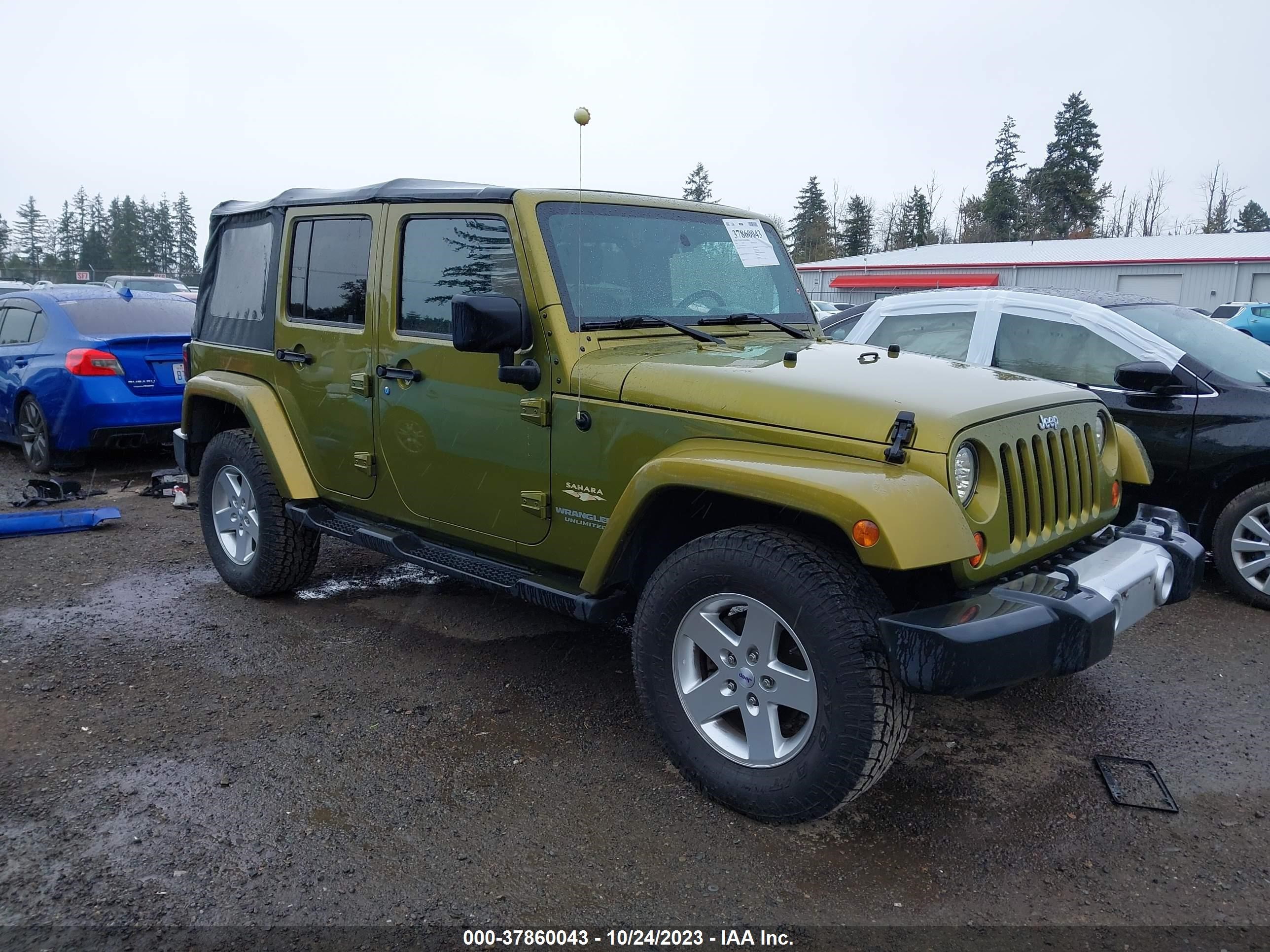 JEEP WRANGLER 2008 1j4ga59198l545025