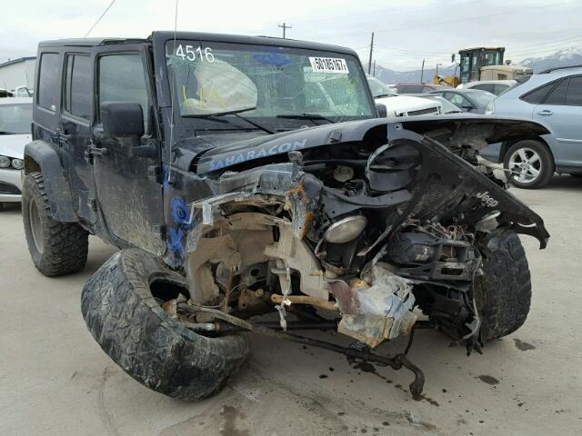 JEEP WRANGLER U 2008 1j4ga59198l615848