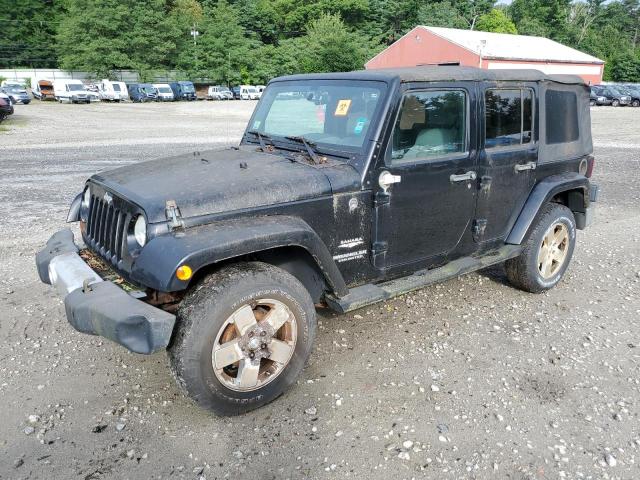 JEEP WRANGLER U 2009 1j4ga59199l774905