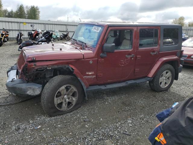 JEEP WRANGLER 2008 1j4ga591x8l525852