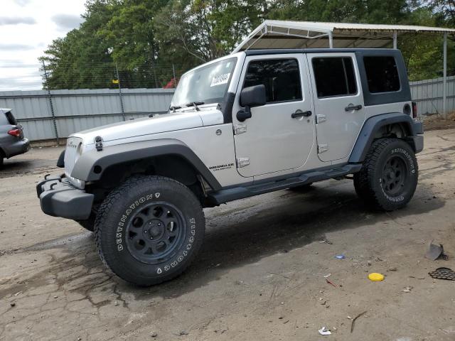 JEEP WRANGLER U 2008 1j4ga591x8l575974