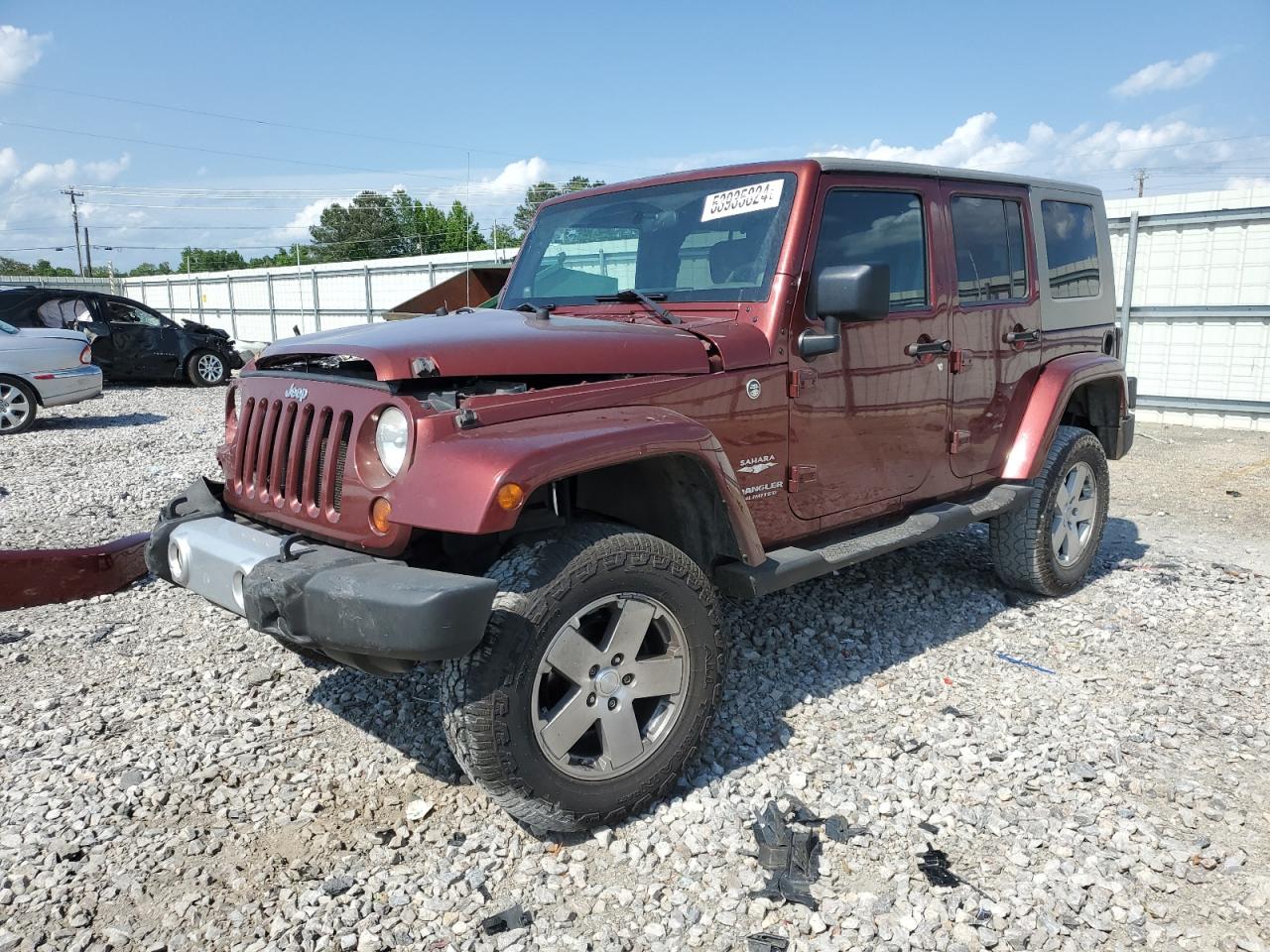 JEEP WRANGLER 2008 1j4ga591x8l587137