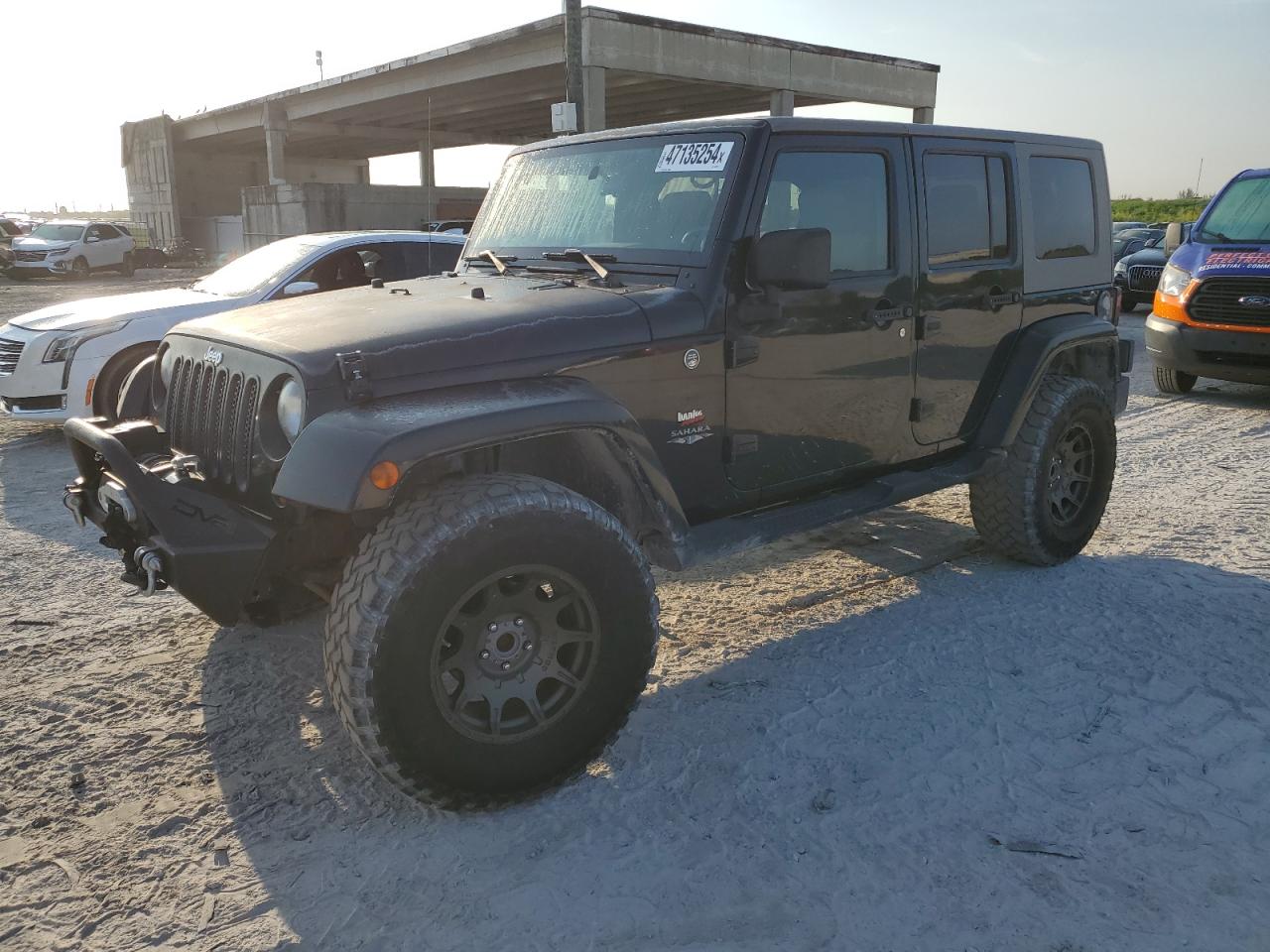 JEEP WRANGLER 2008 1j4ga591x8l603188